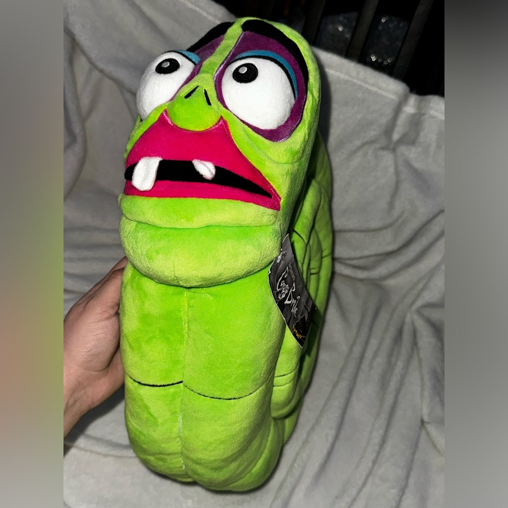 Corpse Bride Maggot Plush - Tim Burton Spirit Halloween Official - New with Tags